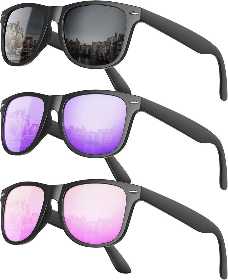 OUKEMAX Sunglasses-women Polarized Sunglasses-womens: Trendy Sun Glasses polarized UV400 Protection Fashion Sun glasses - Image 1